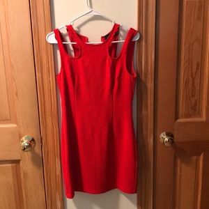 Mink pink | red dress